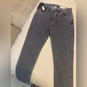 Rag and bone gray/black jeans